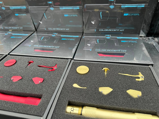 Shocker Paintball ERA - Accents - Green