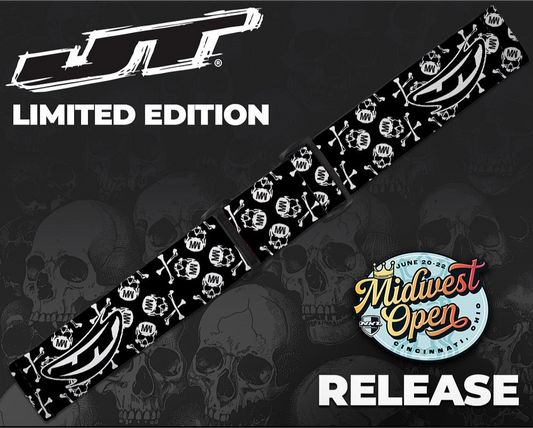 JT Paintball Goggle Strap - MW SKULL Pattern (LIMITED EDITION)