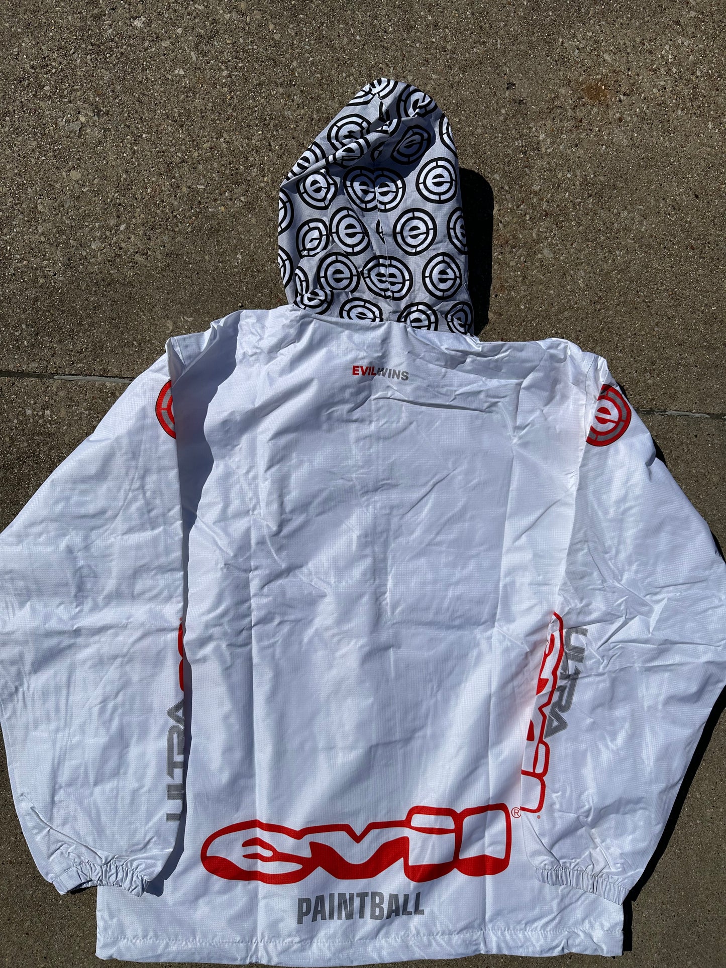 EVIL WET Jacket (White)
