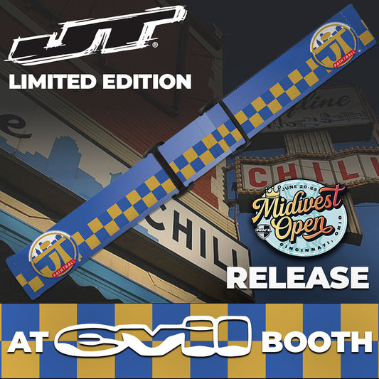JT Paintball Goggle Strap - Chili (LIMITED EDITION)