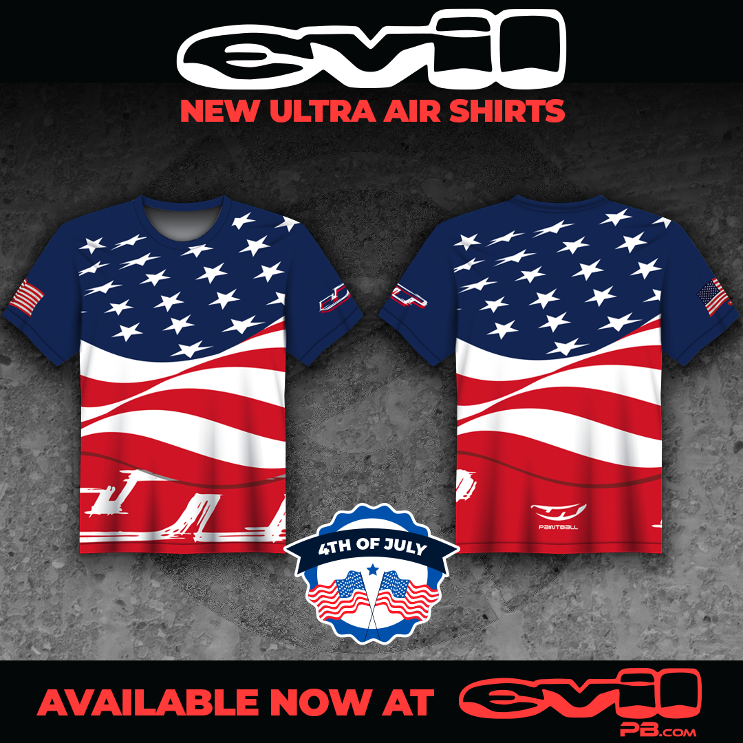 ULTRA Air Shirt: JT Stars and Stripes