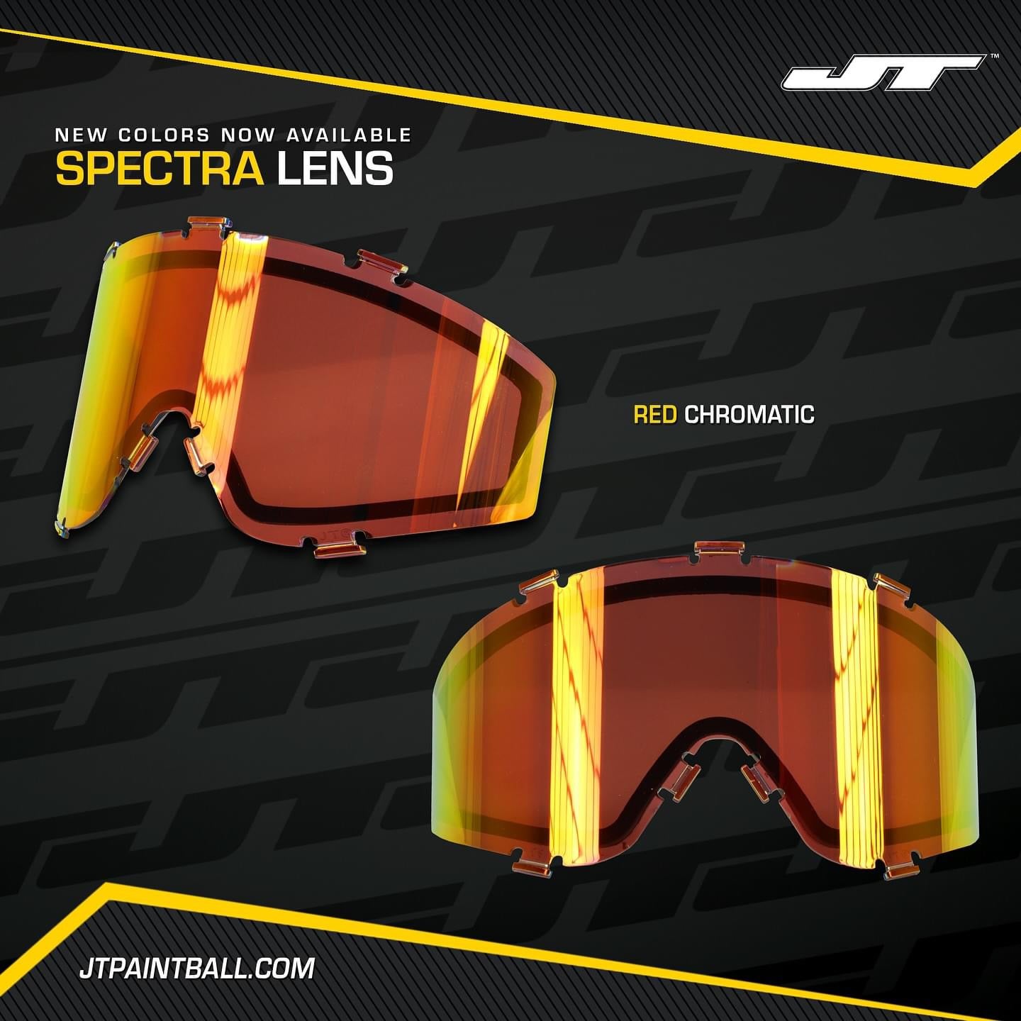 JT Spectra Lens - Red Chromatic