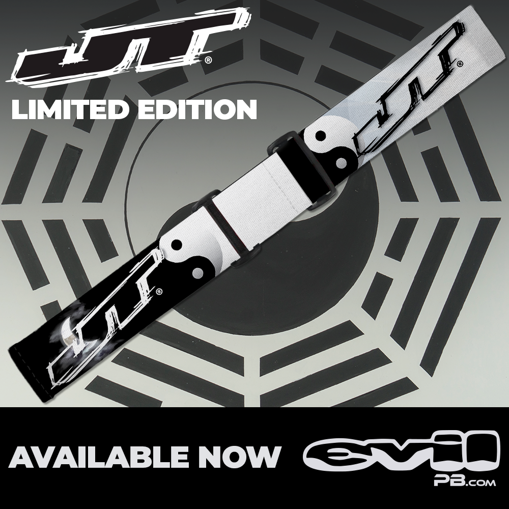 JT Paintball Goggle Strap - Yin Yang (LIMITED EDITION)