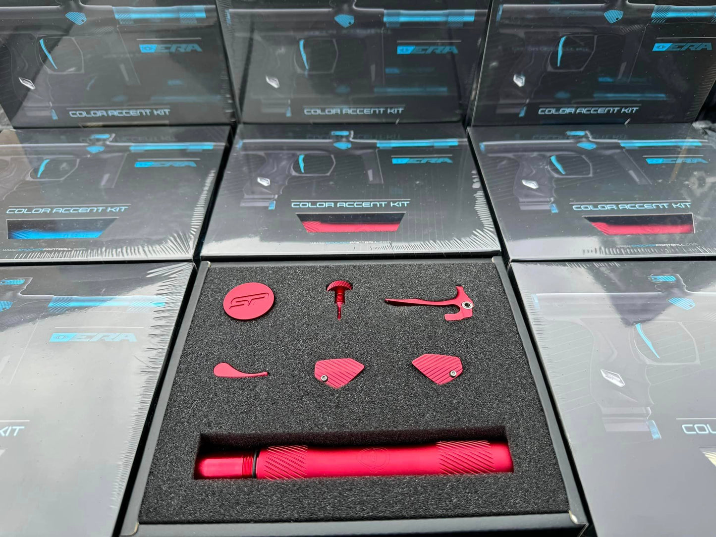 Shocker Paintball ERA - Accents - Blue