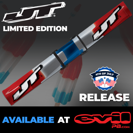JT Paintball Goggle Strap - Merrica Popsicle (LIMITED EDITION)