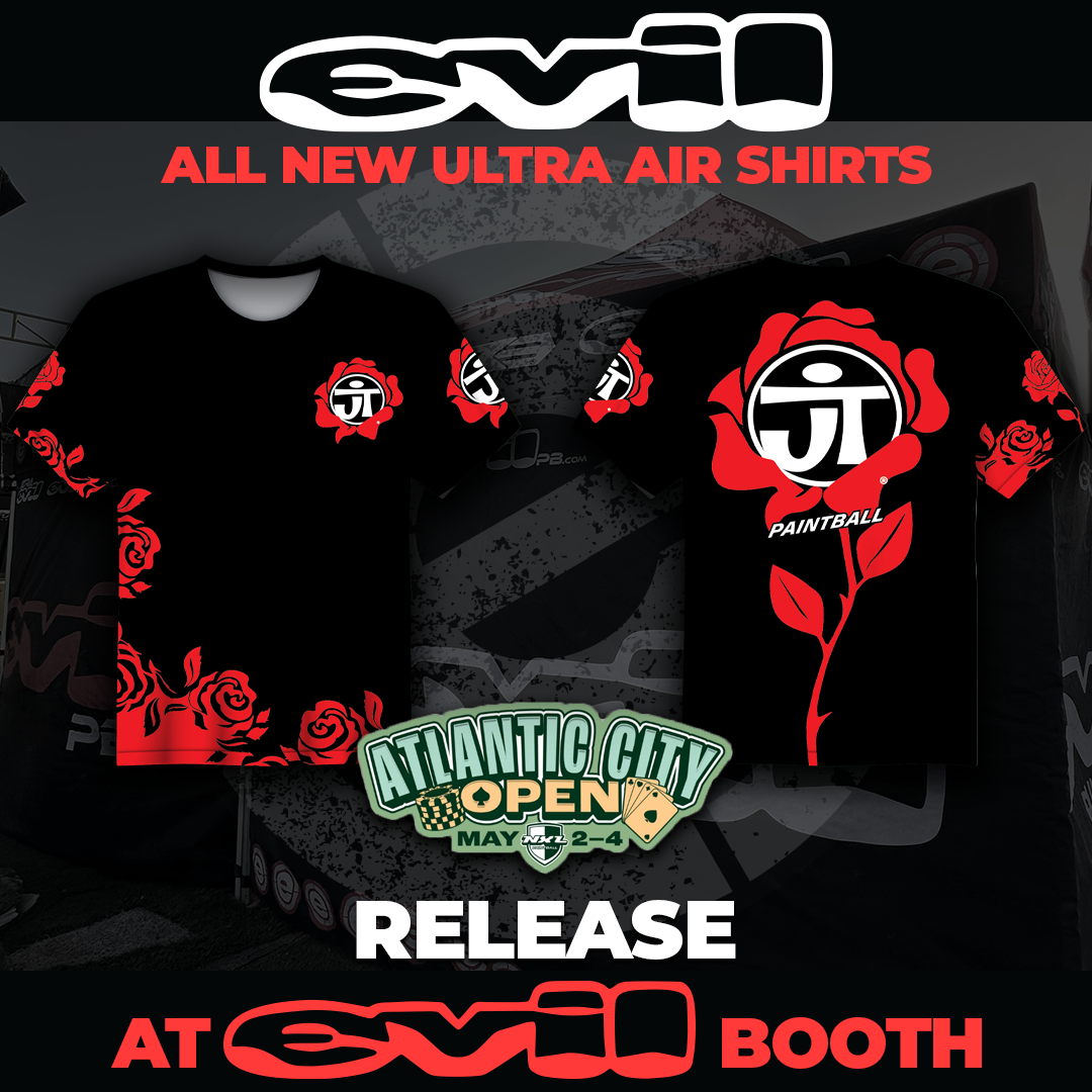 2025 EVIL ULTRA Air Shirt: JT Roses PREORDER