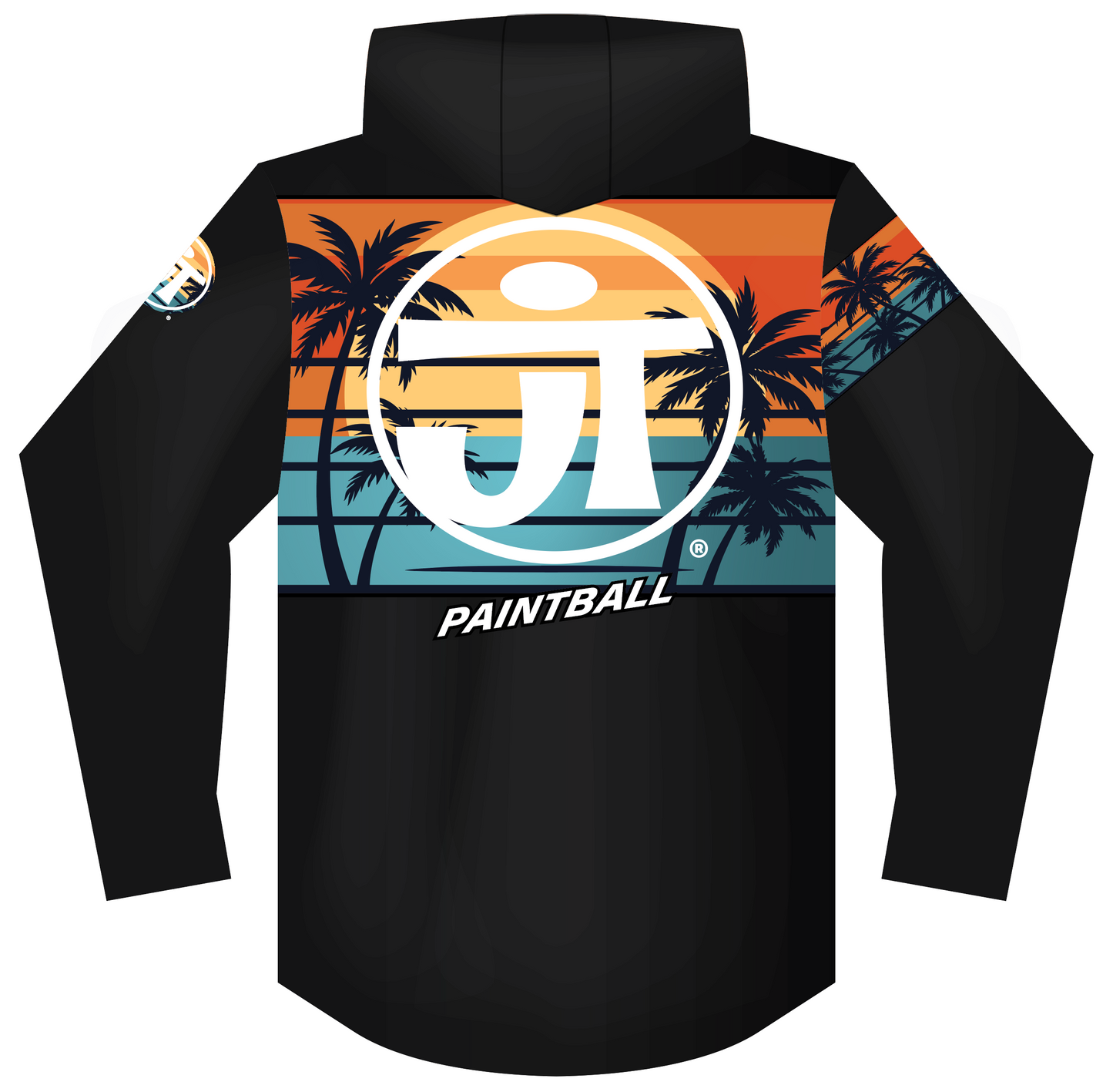 2024 EVIL ULTRA Shoodie JT Sunset