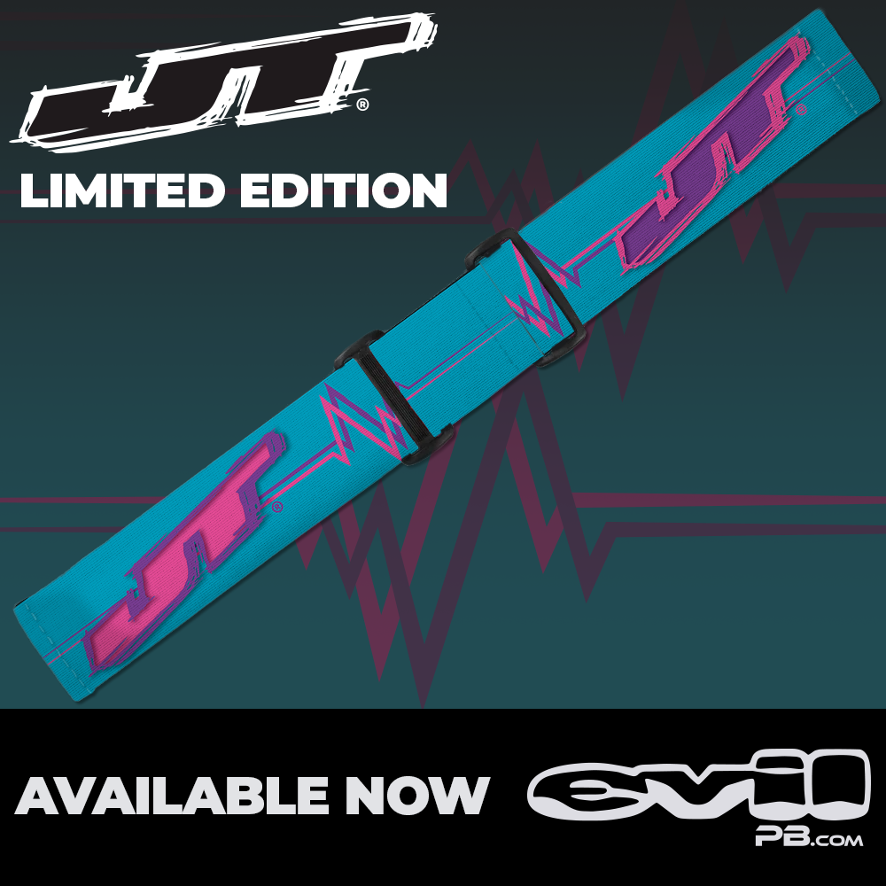 JT Paintball Goggle Strap - Pulse (LIMITED EDITION)