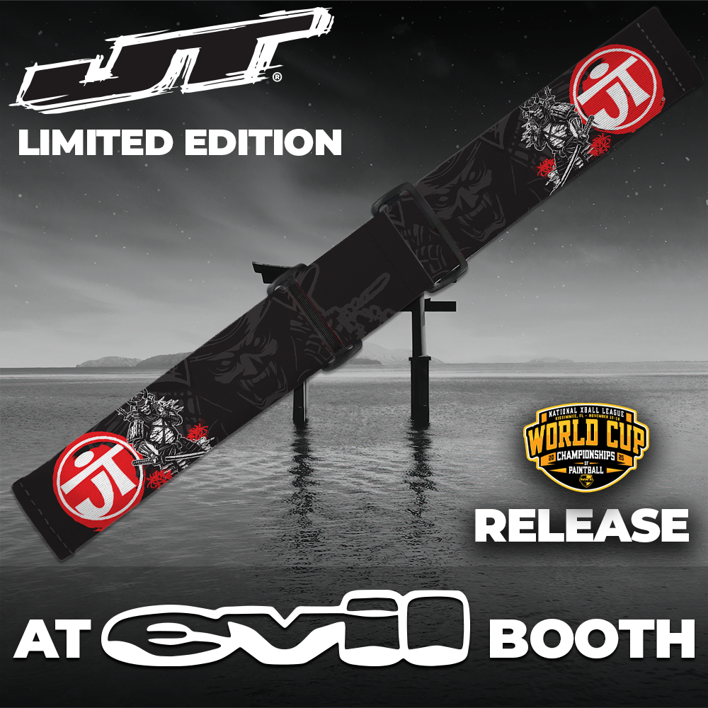 JT Paintball Goggle Strap - Oni (LIMITED EDITION) Preorder*