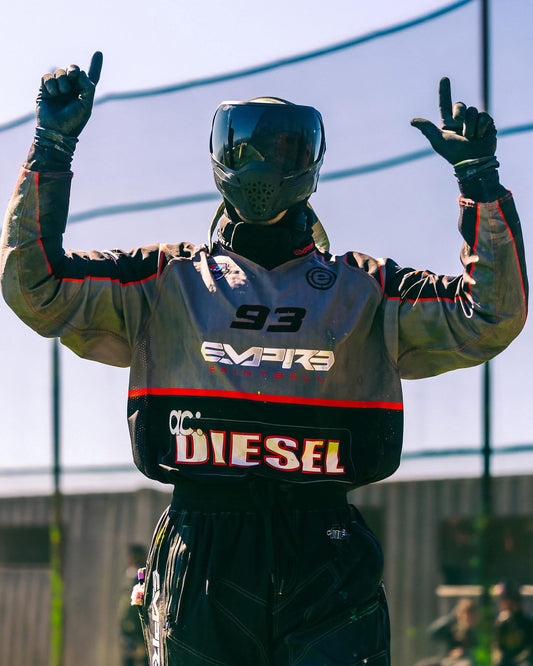 EMPIRE COMBAT Jersey: 2025 ac: DIESEL - Ride With Dale