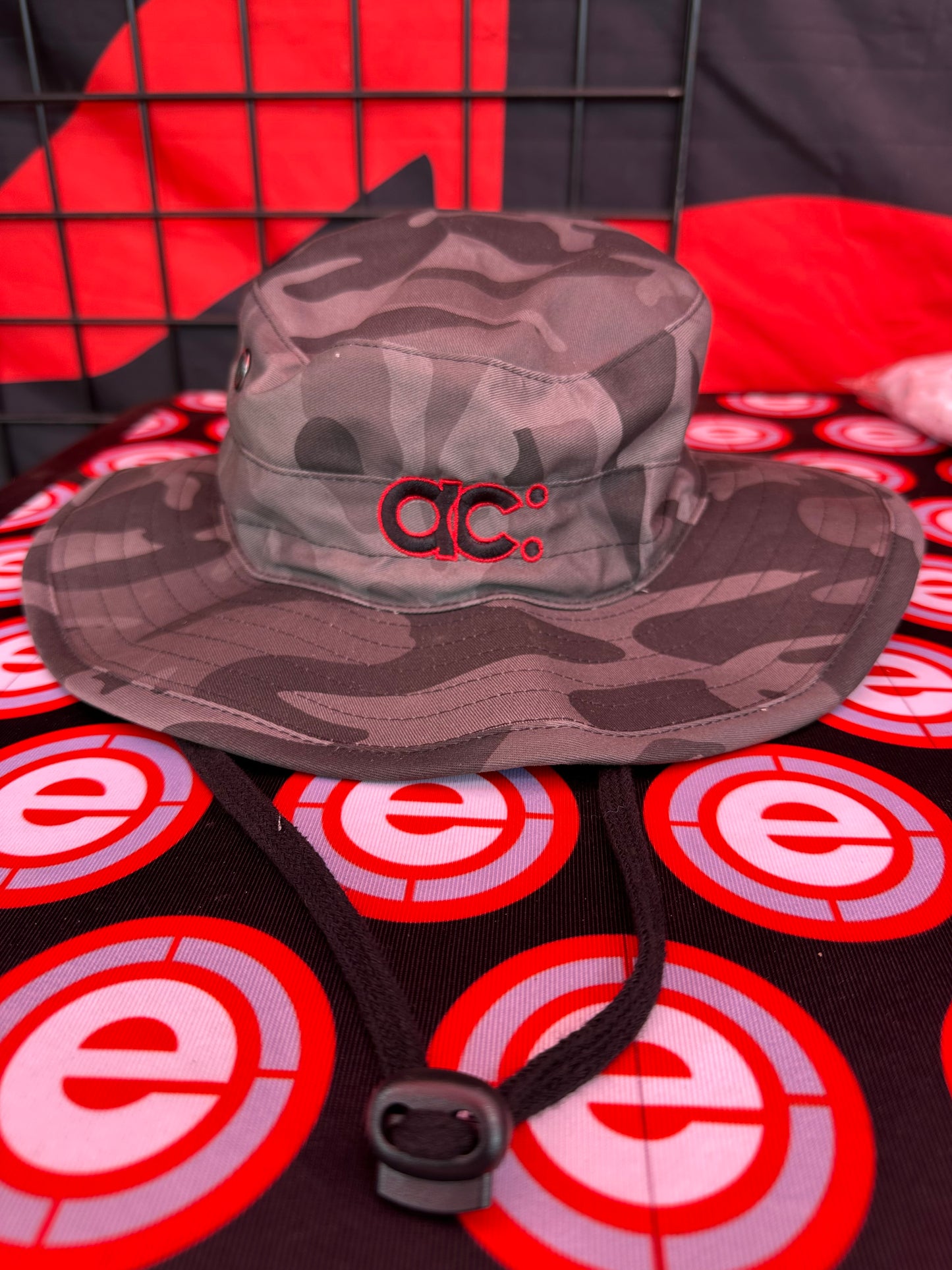 ac: Boonie Hat Camo Red