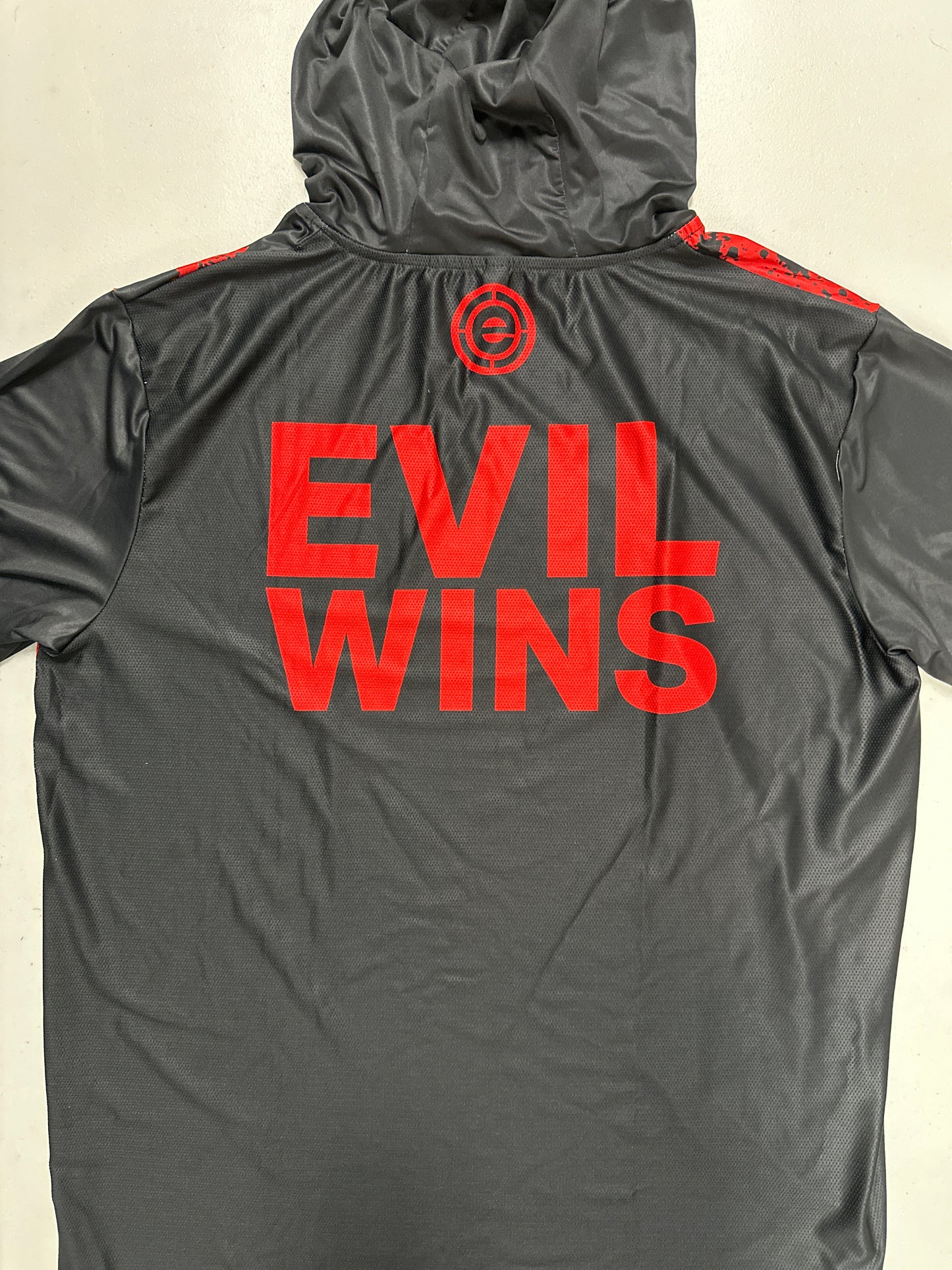 2025 EVIL ULTRA Shoodie - Captain Evil Grin “EVIL WINS”