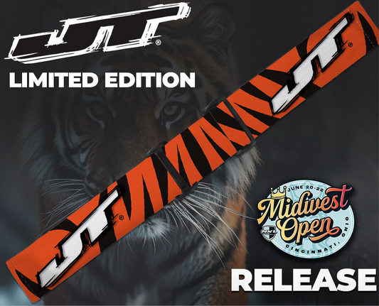 JT Paintball Goggle Strap - ORANGE TIGER (LIMITED EDITION) Preorder*
