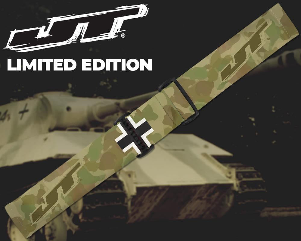 JT Paintball Goggle Strap - Panzer Grunge Logo (LIMITED EDITION)