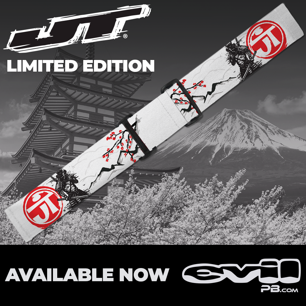 JT Paintball Goggle Strap - Samurai (LIMITED EDITION)