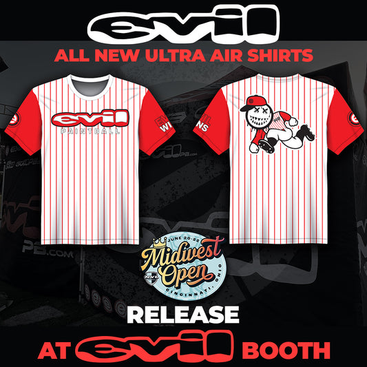 2025 EVIL ULTRA Air Shirt: Mr. EVIL PREORDER*