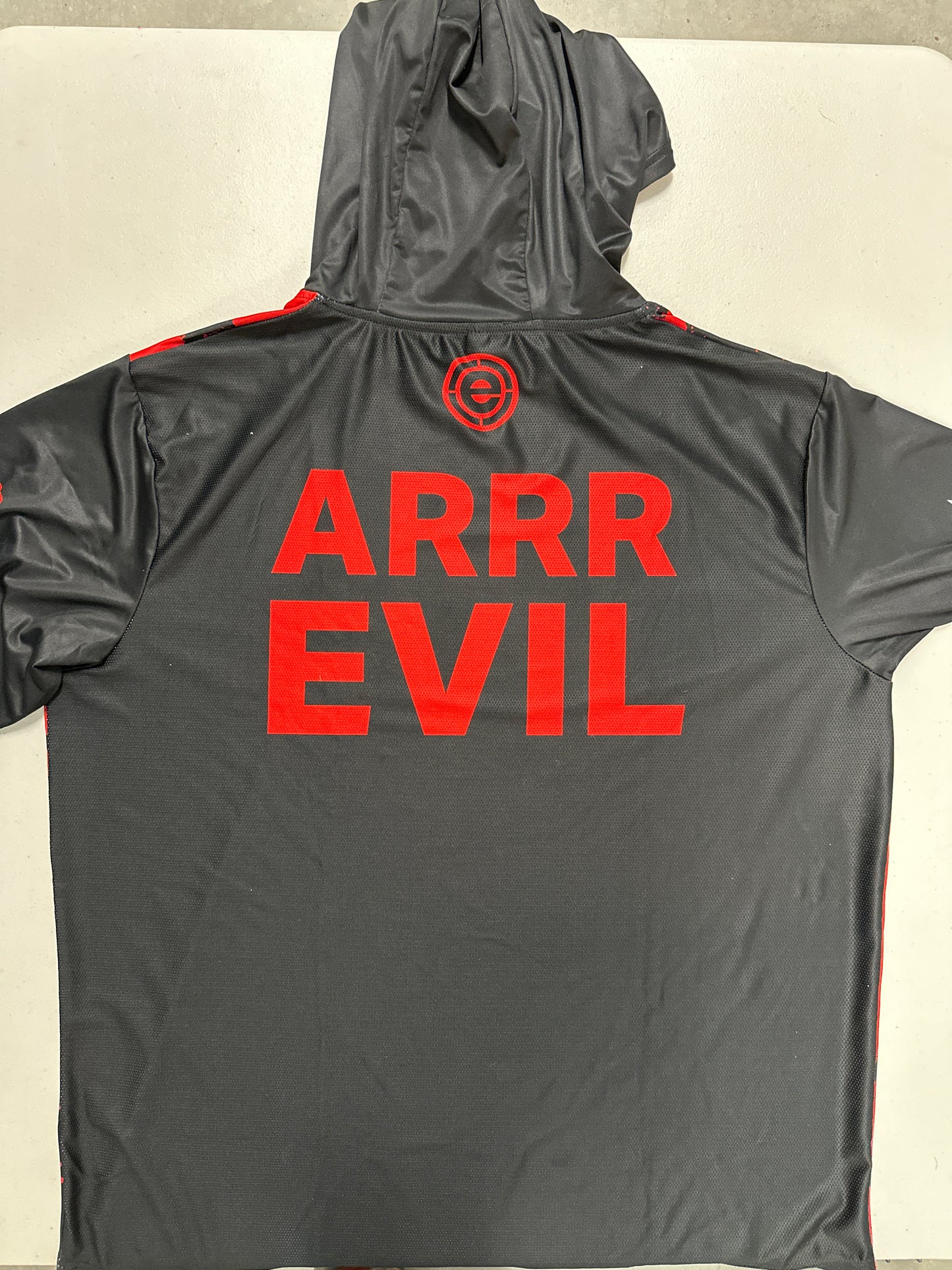 2025 EVIL ULTRA Shoodie - Captain Evil Grin “ARRR EVIL”