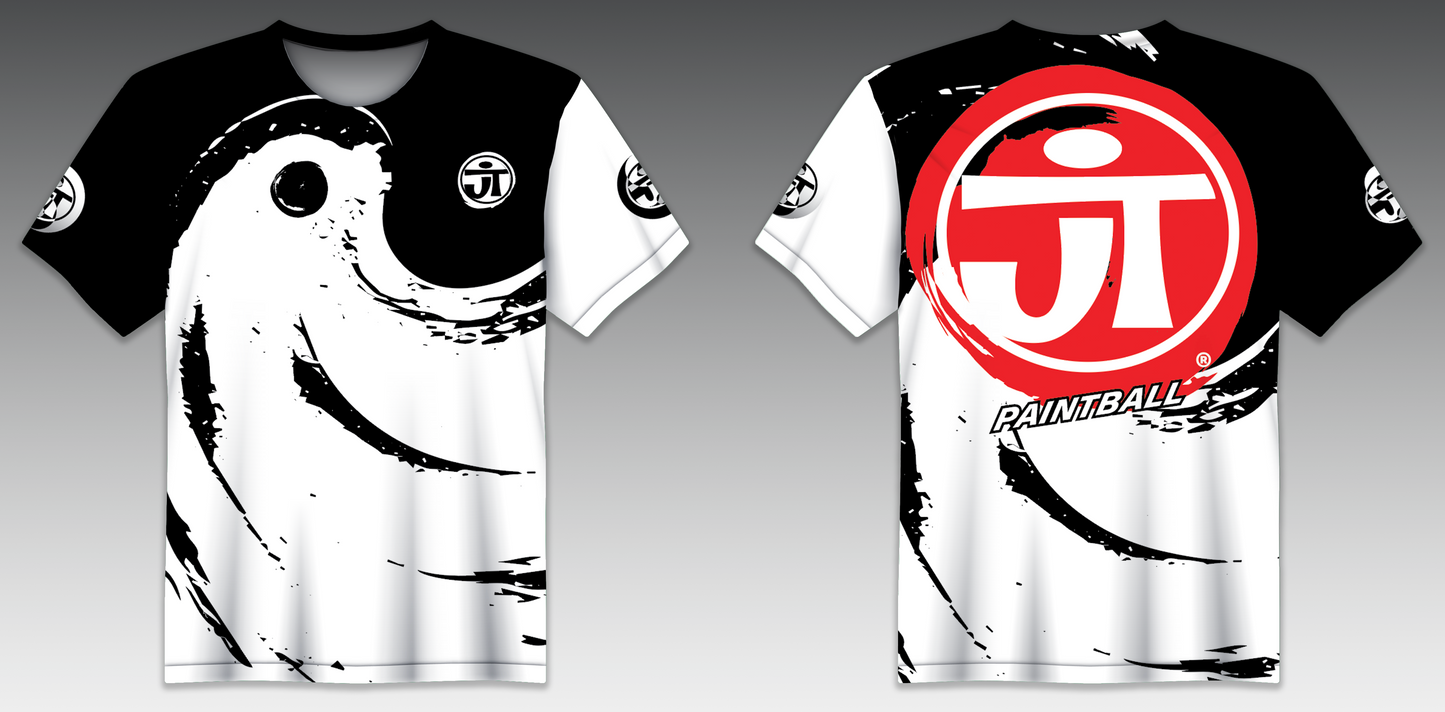 2024 EVIL ULTRA Air Shirt JT Yin Yang Red emblem