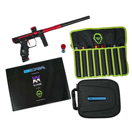 Method Shocker ERA - Black/Red