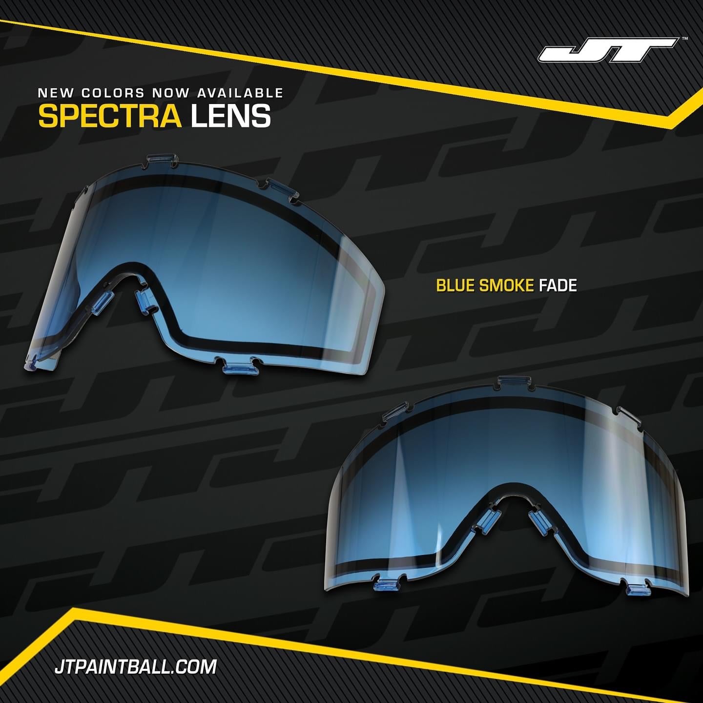 JT Spectra Lens - Blue Smoke Fade