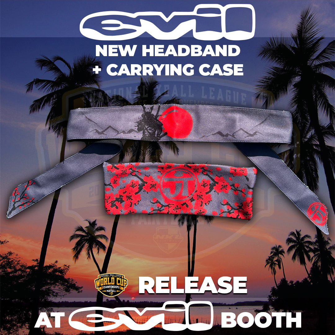 JT Paintball Headband - Dark Samurai Preorder*