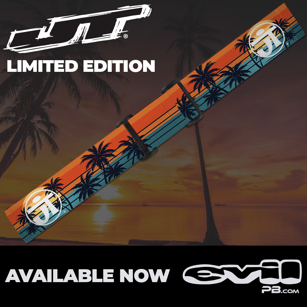 JT Paintball Goggle Strap - Sunset (LIMITED EDITION)