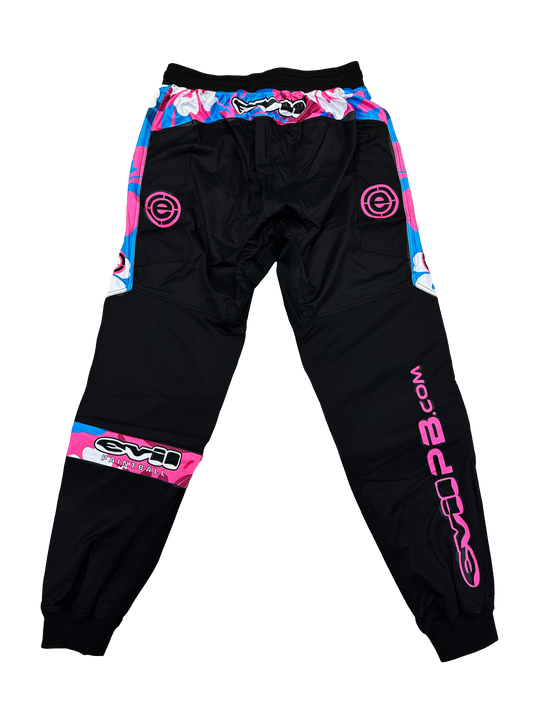 EVIL ULTRA Pro Jogger Pants - Hibiscus - Pink