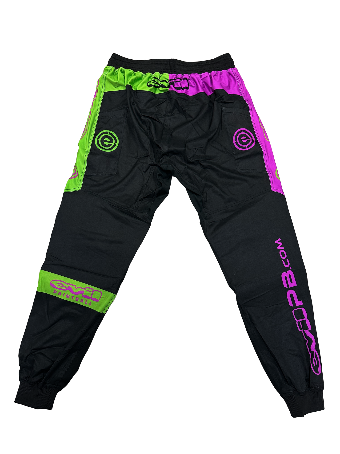 EVIL ULTRA Pro Jogger Pants - Lime Purple