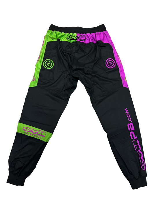 EVIL ULTRA Pro Jogger Pants - Lime Purple