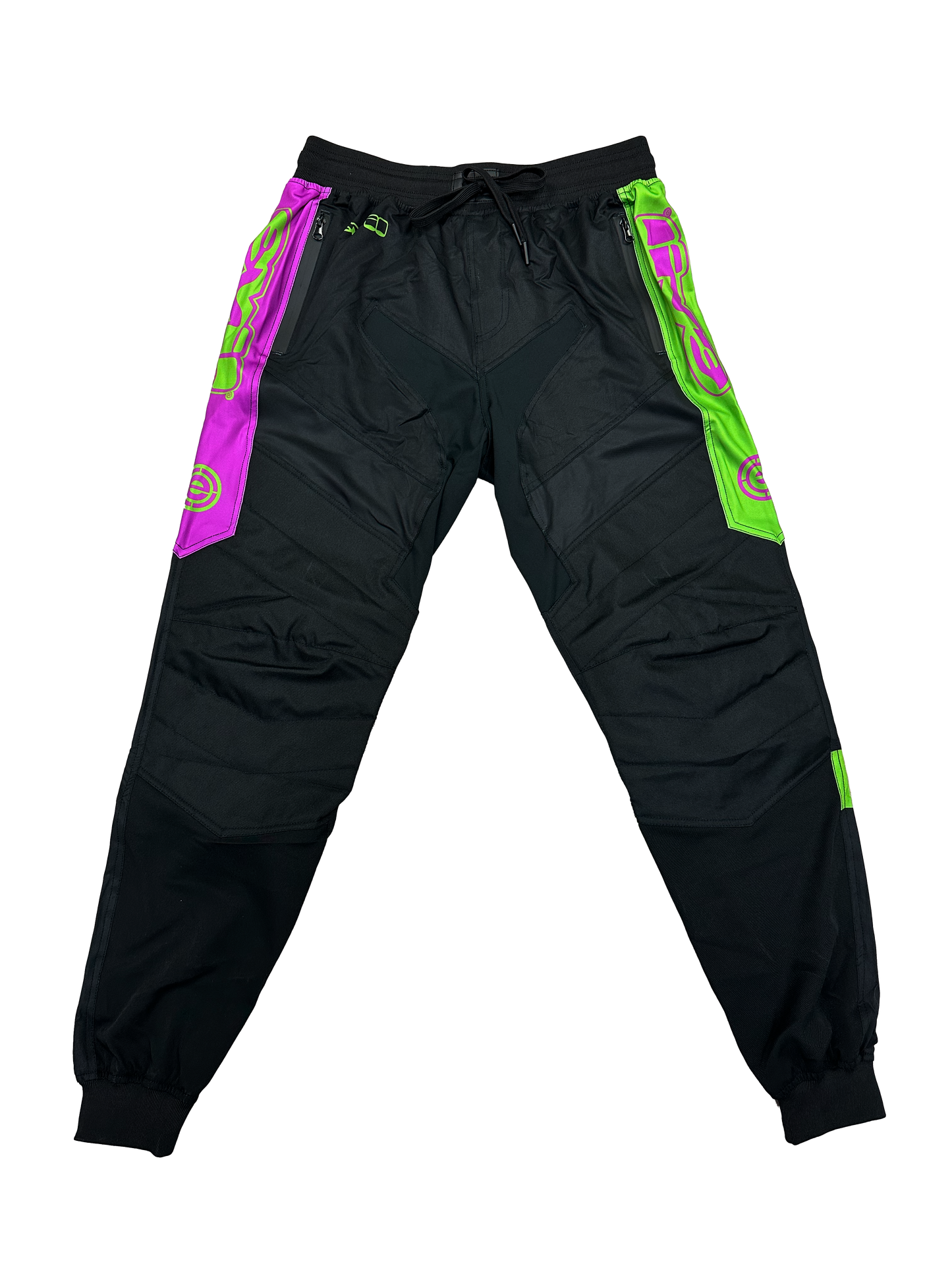 EVIL ULTRA Pro Jogger Pants - Lime Purple
