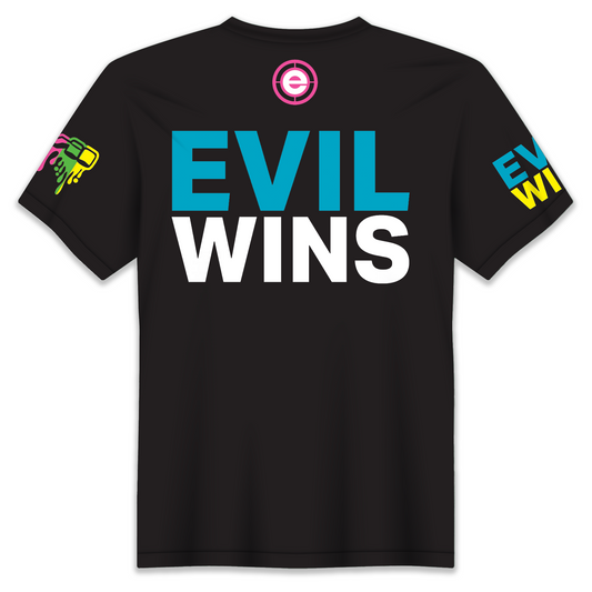 Ultra Air Shirt: EVIL Drip Black