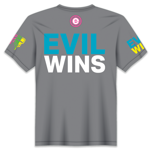 Ultra Air Shirt: EVIL Drip Gray
