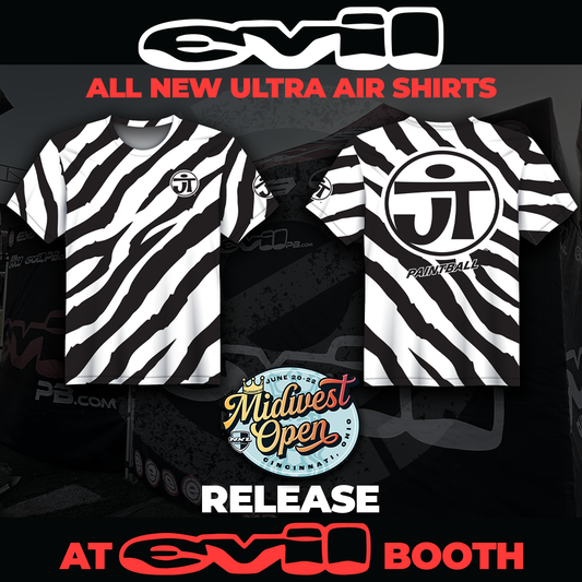 2025 EVIL ULTRA Air Shirt: Snow Tiger Classic JT PREORDER*