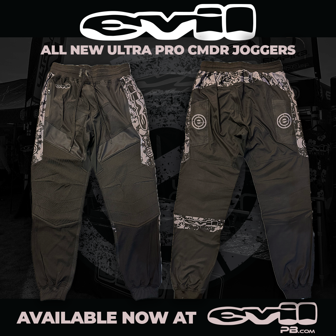 EVIL ULTRA Pro CMDR Pants - EVIL Splatter Grey/Black