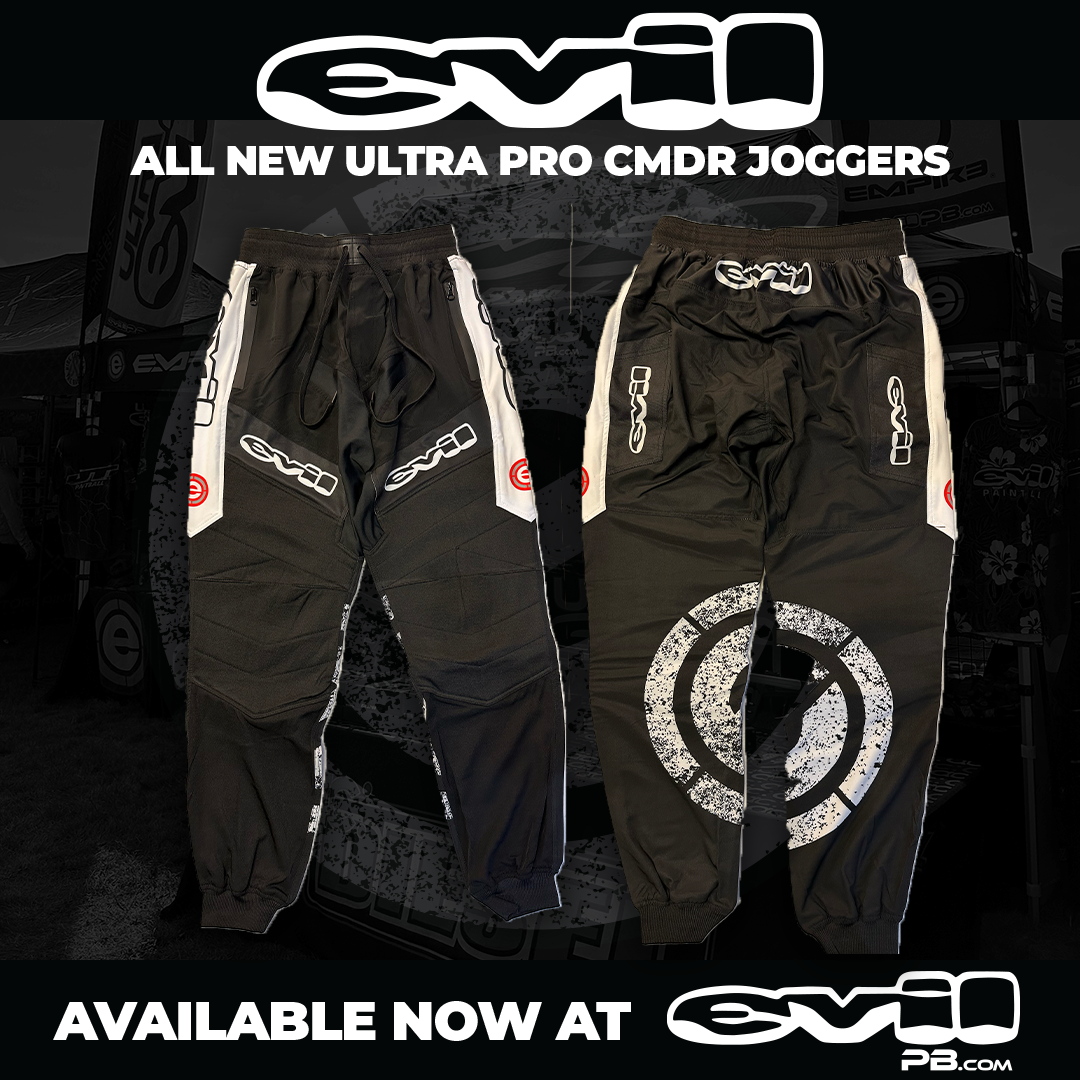 EVIL ULTRA Pro CMDR Pants - EVIL White