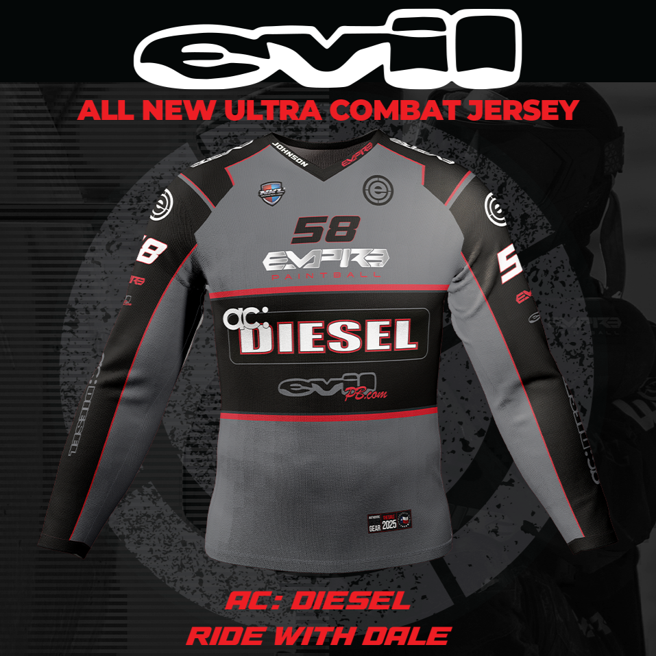 EMPIRE COMBAT Jersey: 2025 ac: DIESEL Ride With Dale