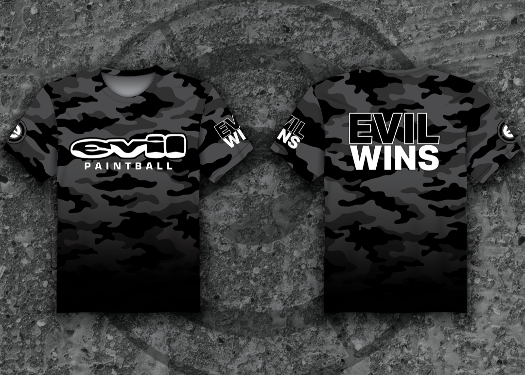 2025 EVIL ULTRA Air Shirt Camo Dark PREORDER