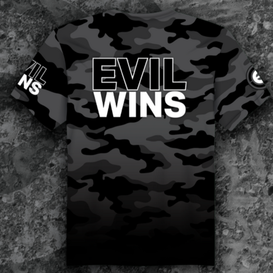 2025 EVIL ULTRA Air Shirt Camo Dark PREORDER