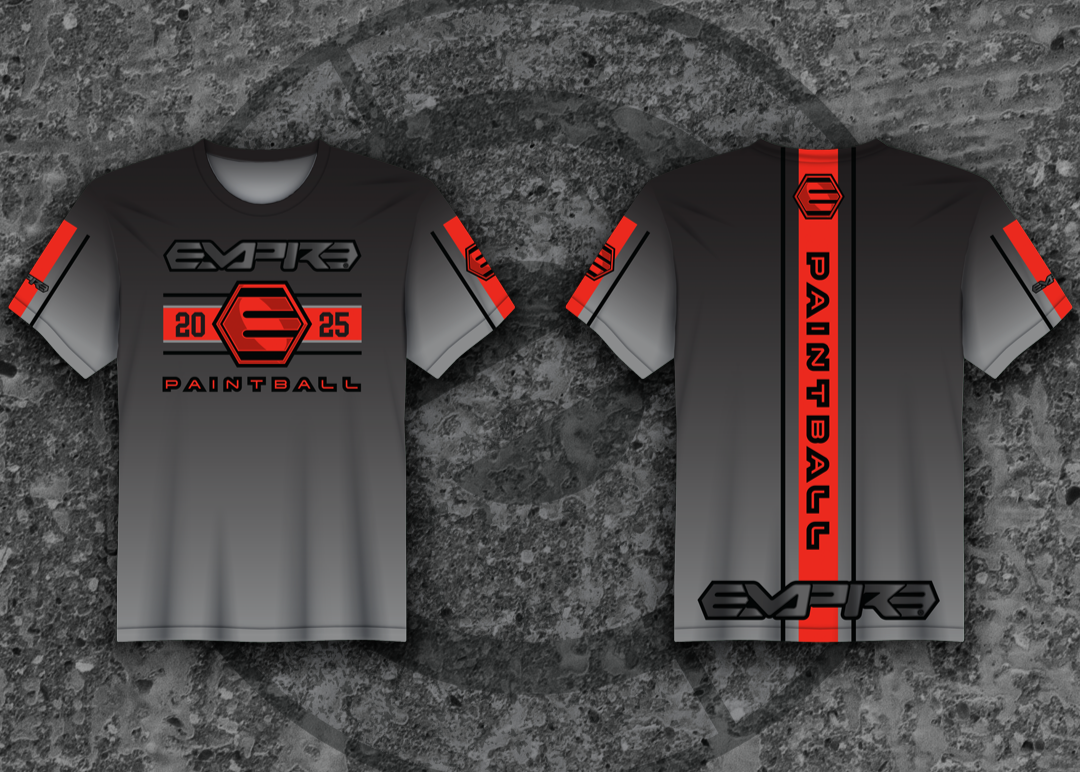 2025 EVIL ULTRA Air Shirt Empire Stripe Fade