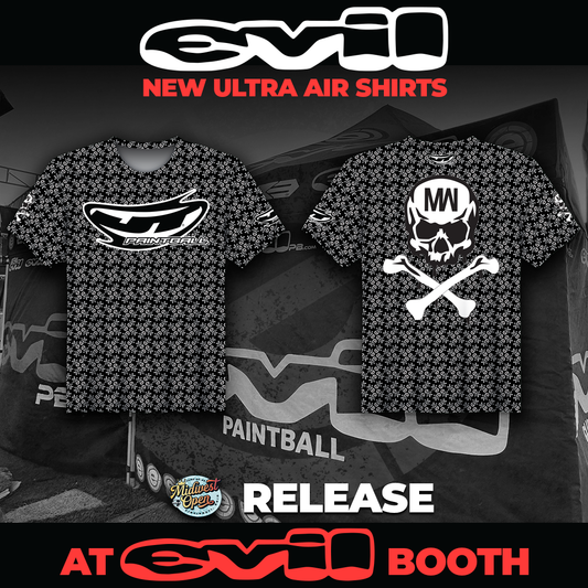 2025 EVIL ULTRA Air Shirt: MW Skull Banana JT PREORDER*