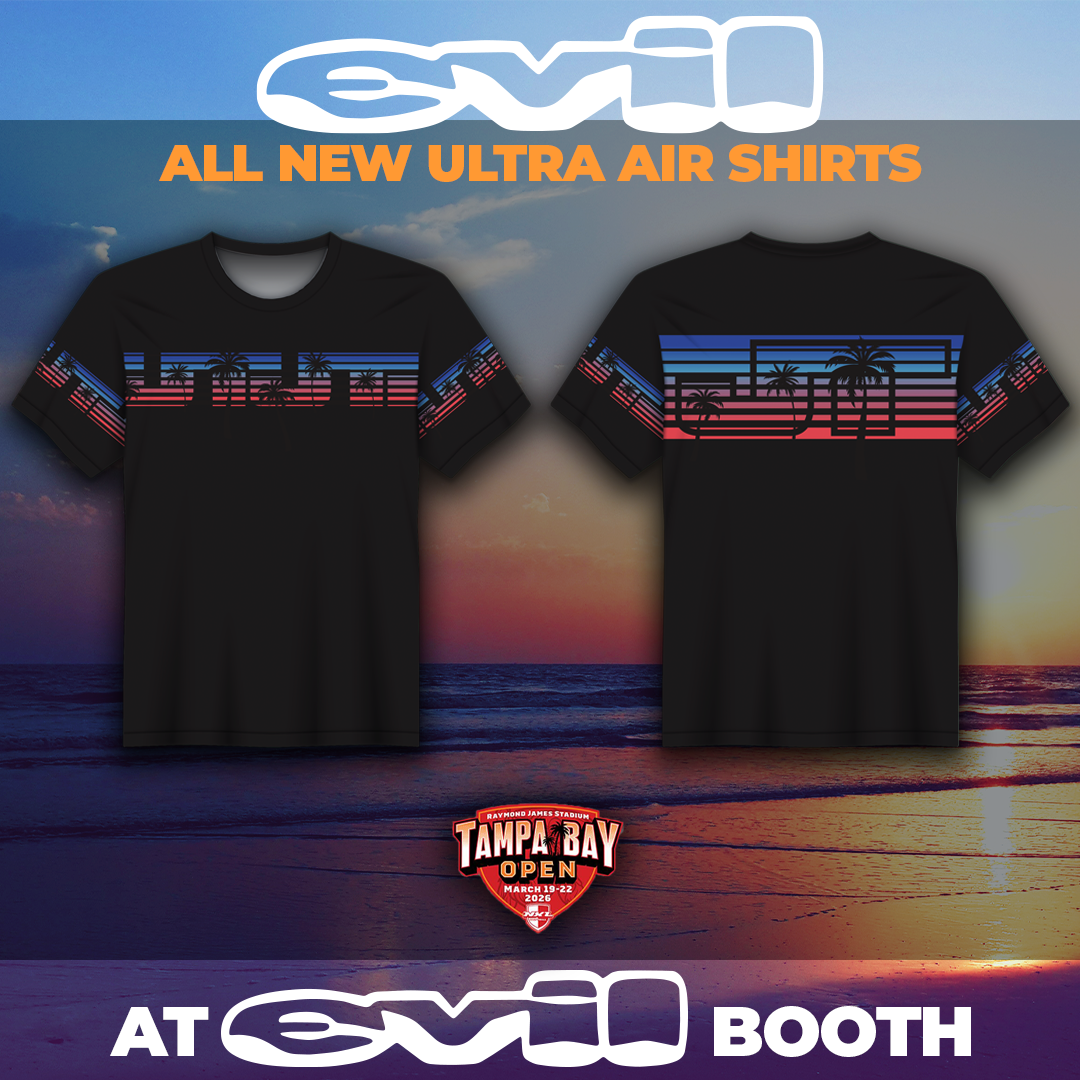 ULTRA Air Shirt: JT 85 Retro Sunset