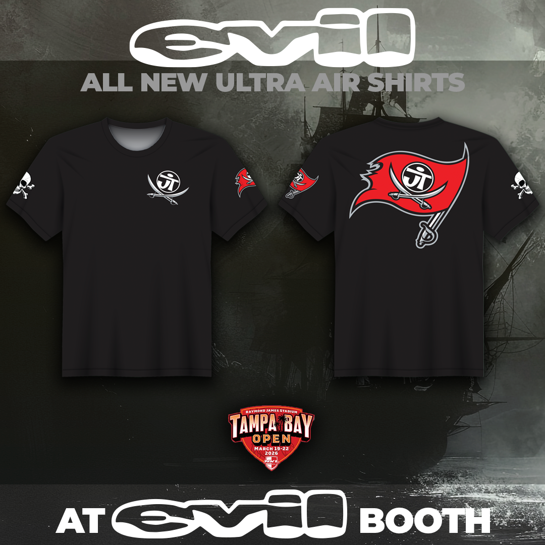 ULTRA Air Shirt: JT Buccaneer Black