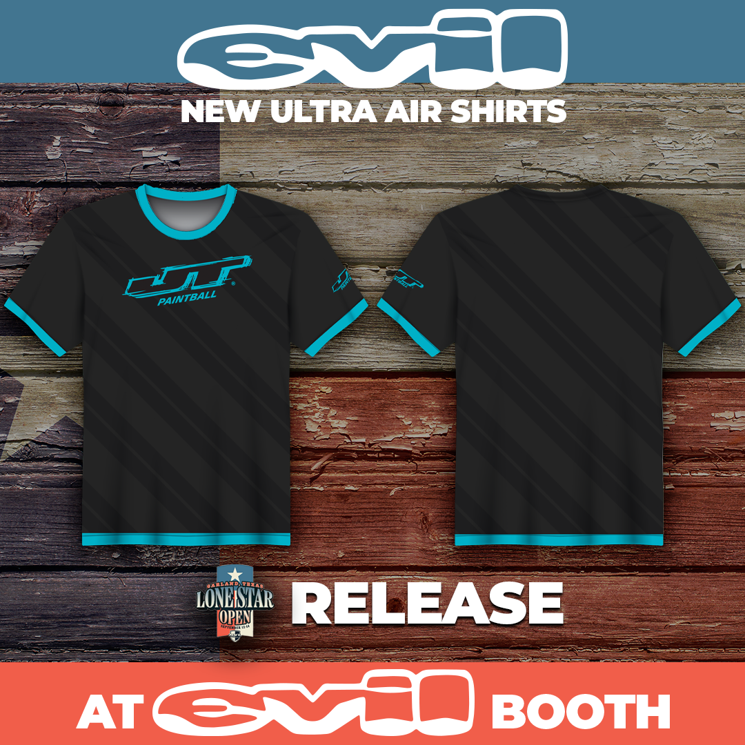 2025 ULTRA Air Shirt: JT Striato Neon Blue Preorder*
