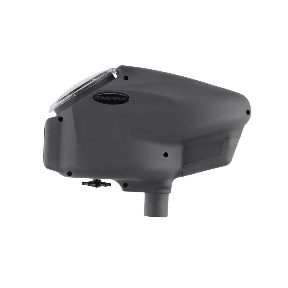 Empire Halo Too F7 Paintball Loader - Matte Gray w/ Rip Drive