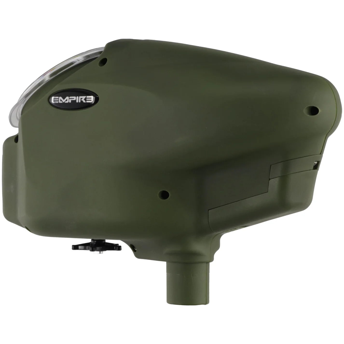 Empire Halo Too F7 Paintball Loader - Matte Olive w/ Rip Drive