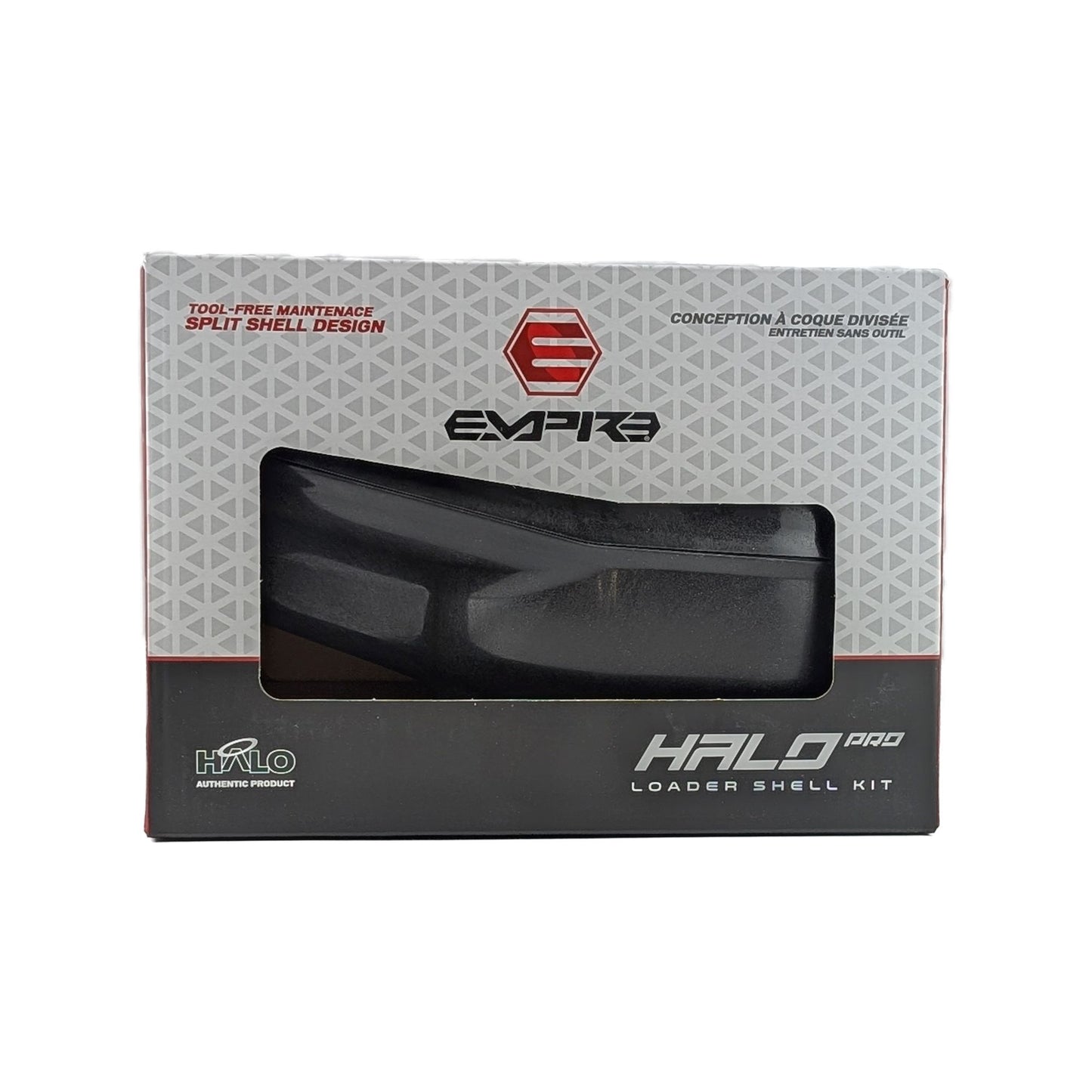 Empire Halo Pro Paintball Loader - Matte Black w/ Rip Drive