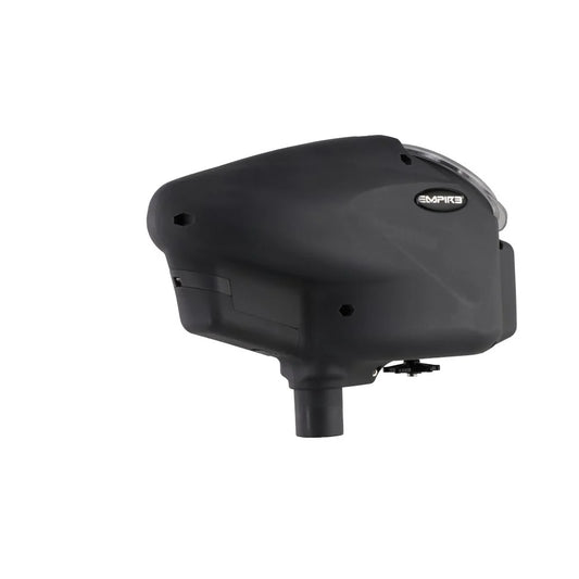 Empire Halo Too F7 Paintball Loader - Matte Gray w/ Rip Drive