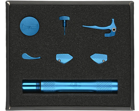 Shocker Paintball ERA - Accents - Blue