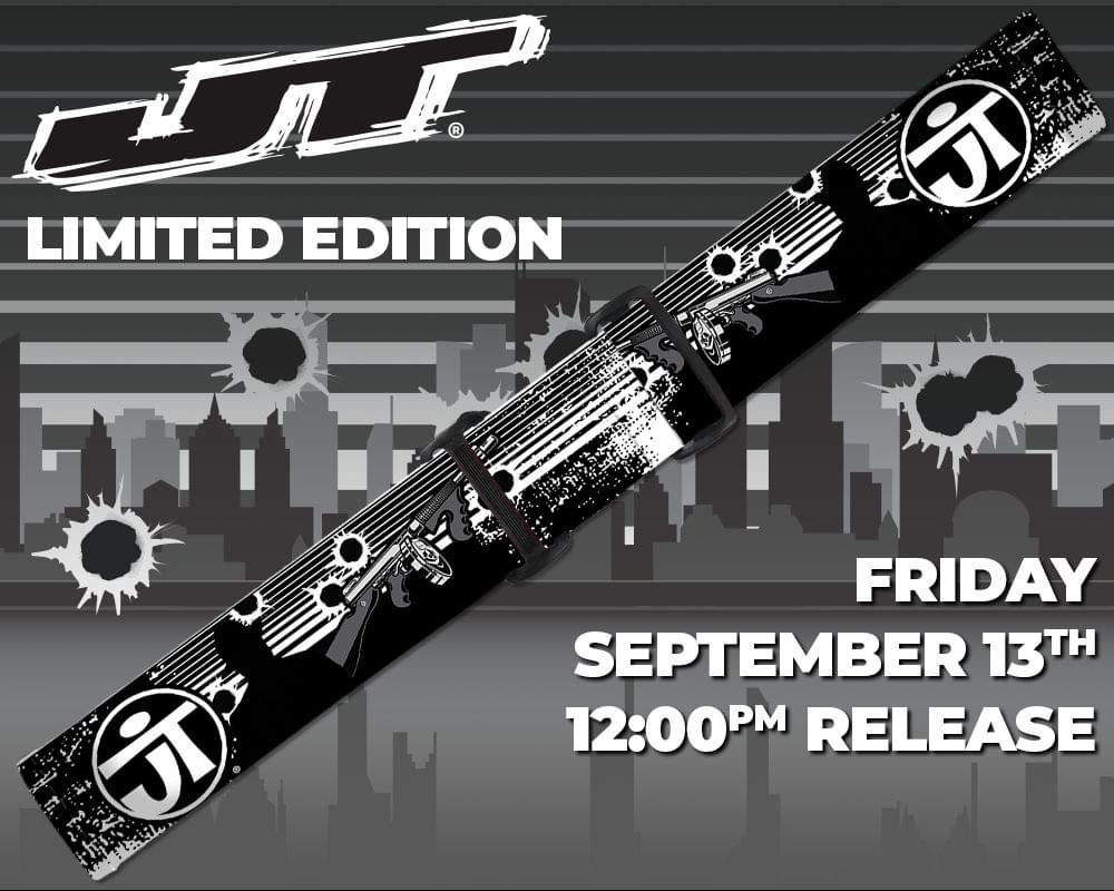 JT Paintball Goggle Strap - Mobster (LIMITED EDITION)