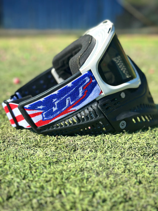 JT Paintball Woven Goggle Strap - Merrica (LIMITED EDITION)